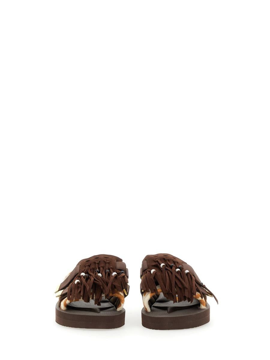 サンダル・ミュール SUICOKE FW22 SLIPPER WITH BANGS (OG-247VHL_SBR) ALL PRODUCTS – SUICOKE JAPAN