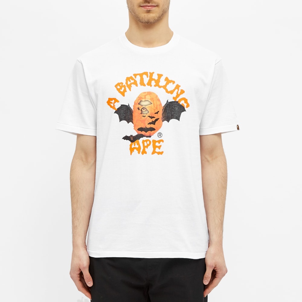 A Bathing Ape Halloween College Tee - 4