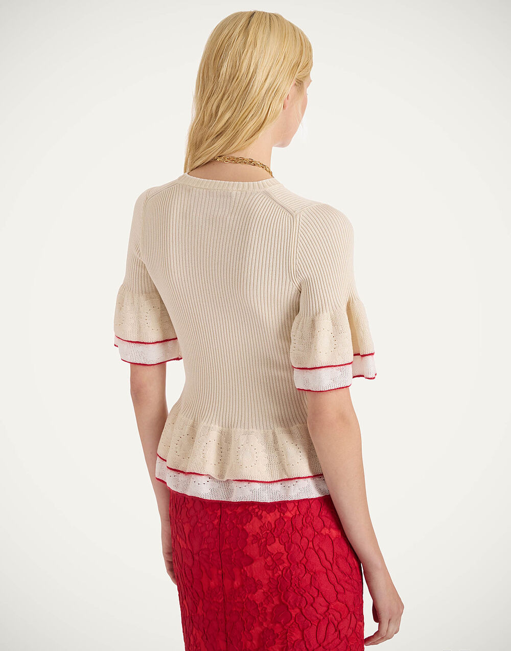Peplum Tee - 5