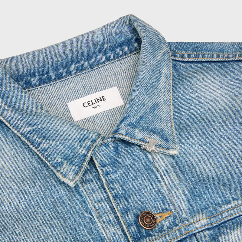 trucker jacket IN cotton denim 3
