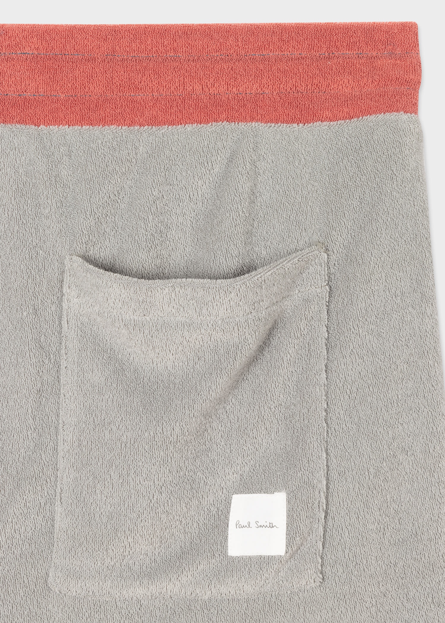 Towelling Lounge Shorts - 2