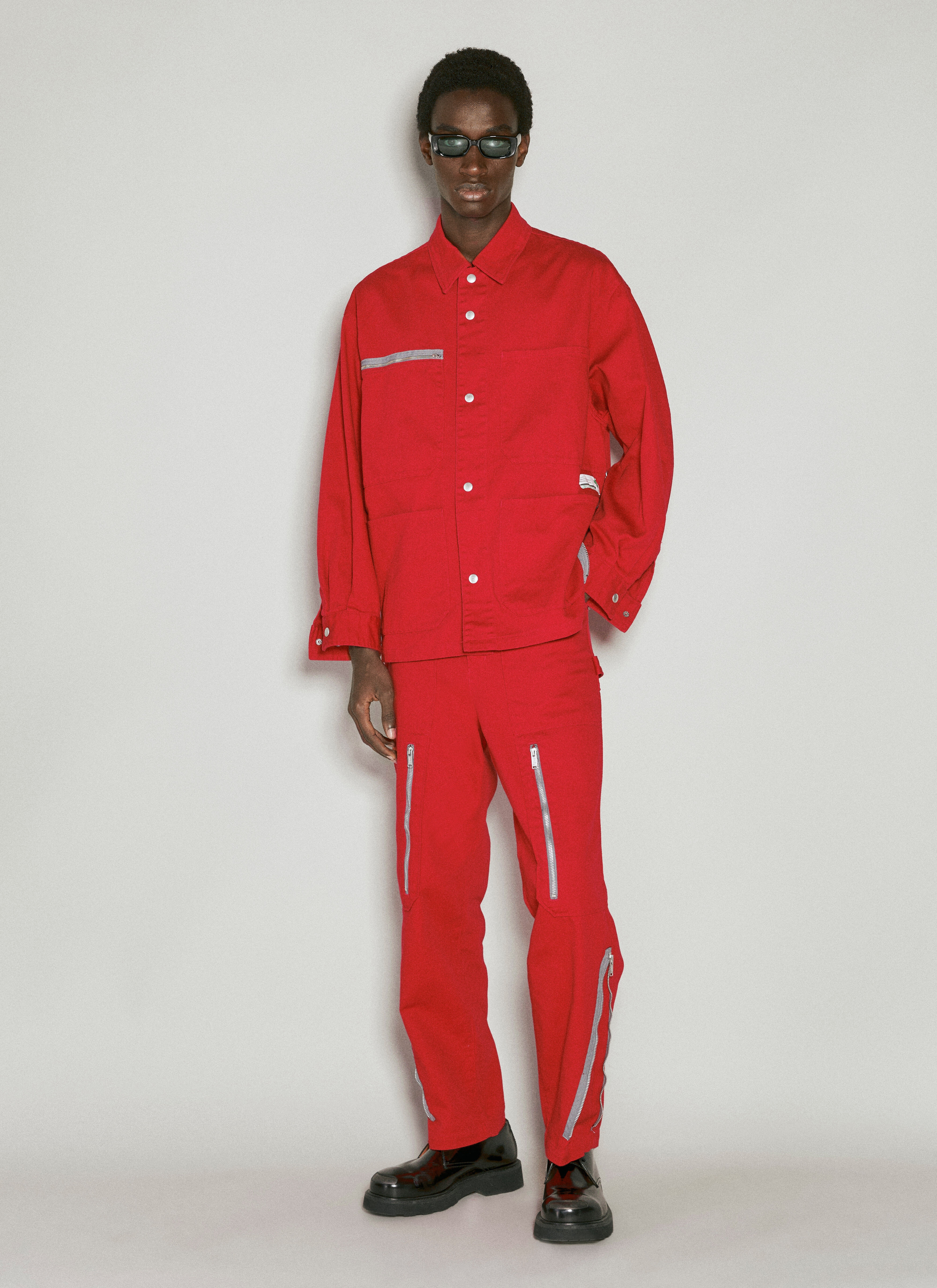Cotton Twill Work Jacket - 2