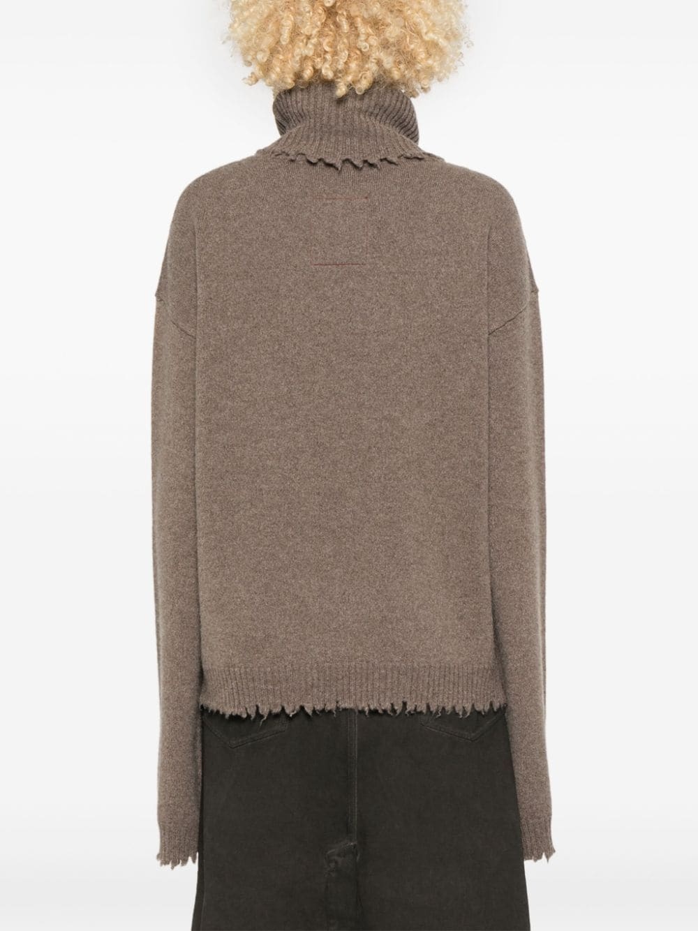 distressed sweater - 4