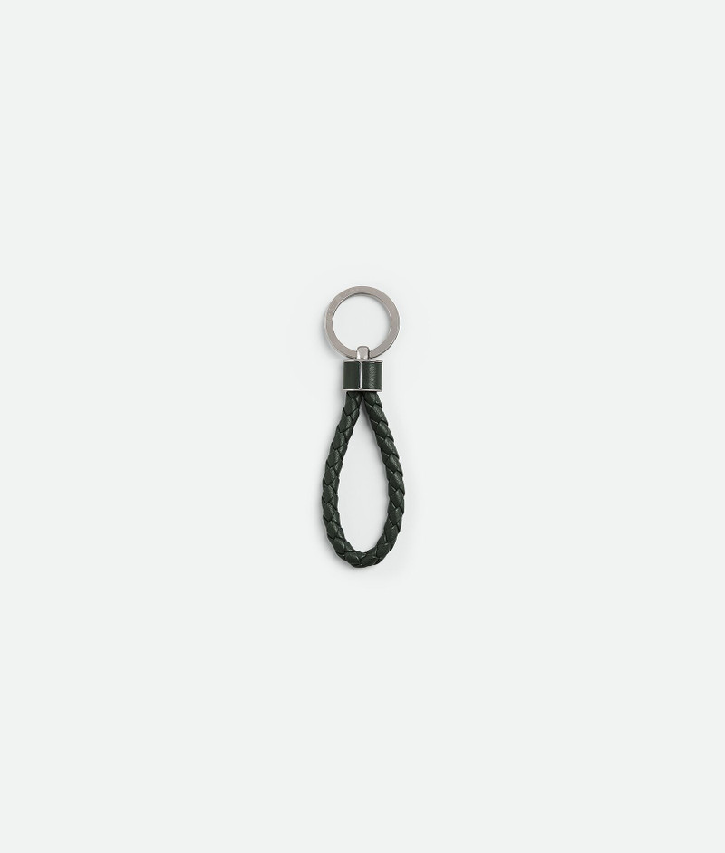Bottega Veneta Intreccio Key Ring outlook