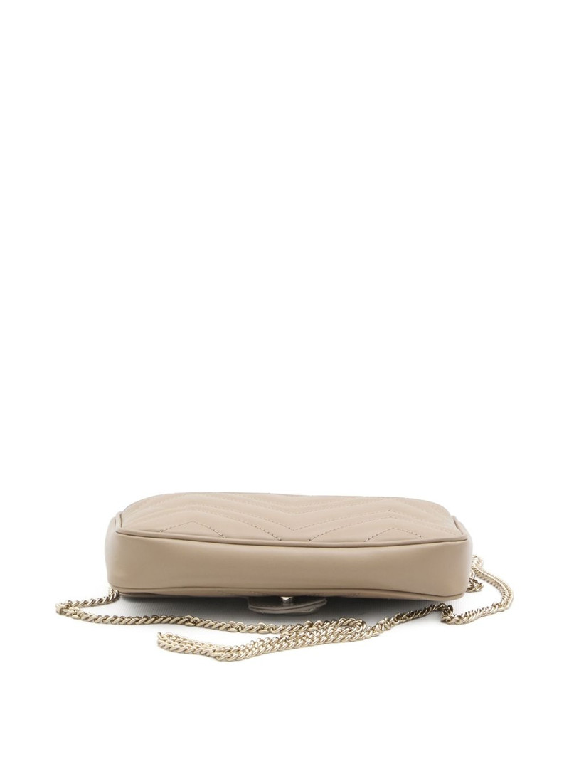 GUCCI mini GG Marmont bag with cardholder outlook