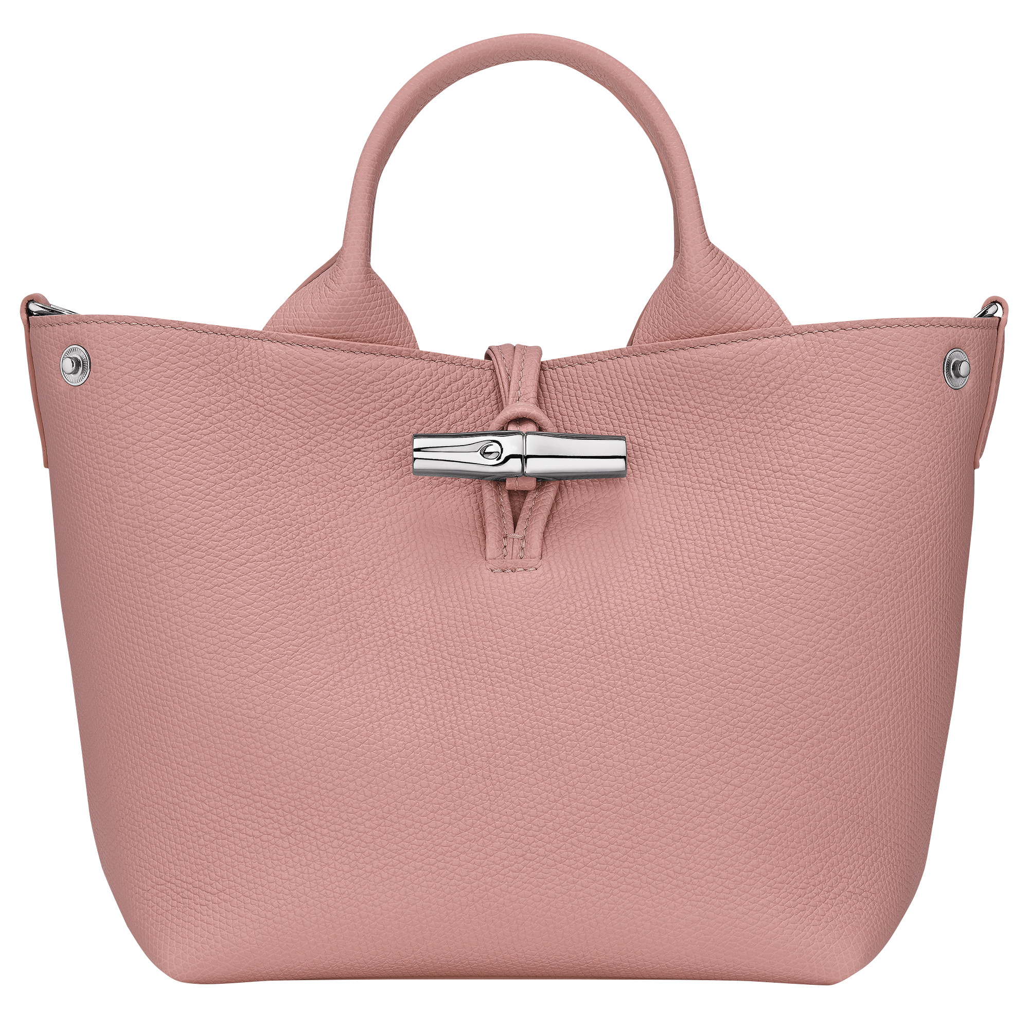 Le Roseau S Handbag Pink Tea - Leather - 3