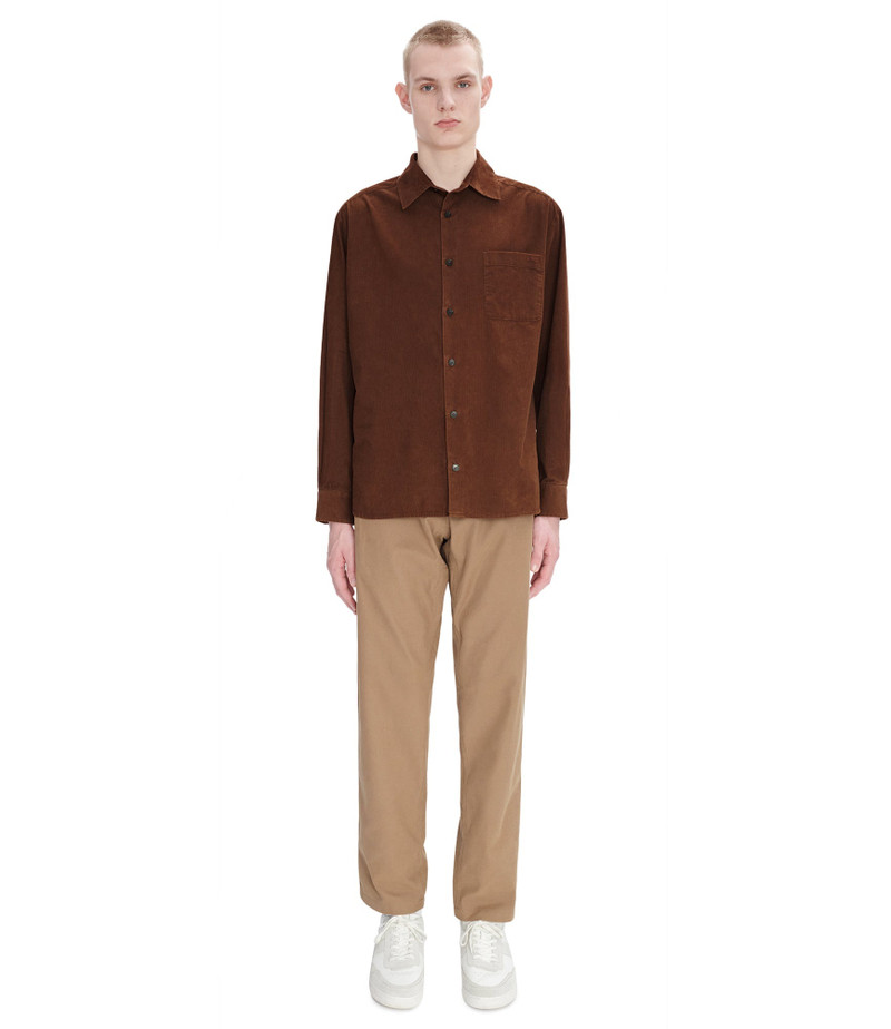 A.P.C. MATEO LOGO SHIRT outlook