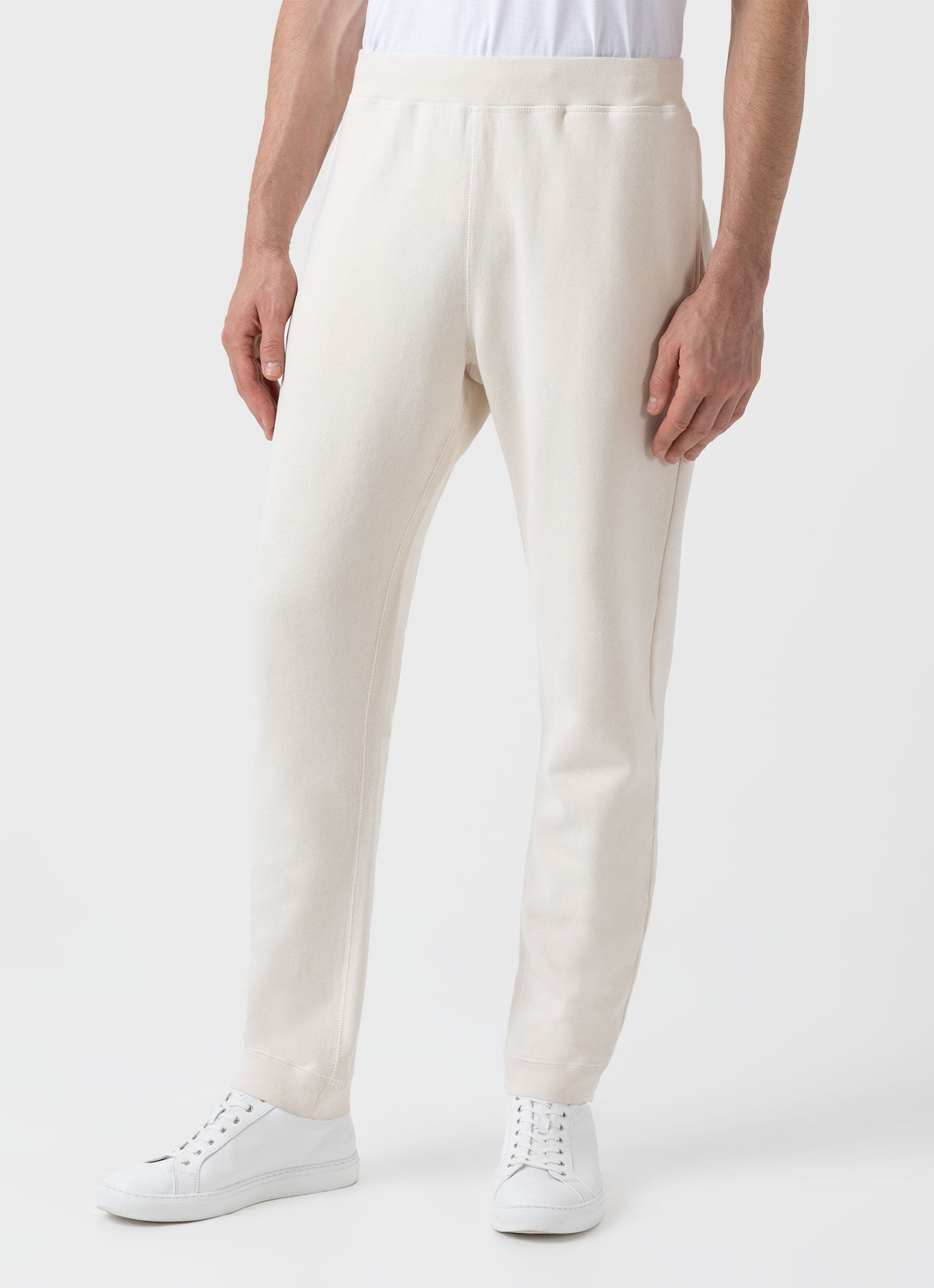Undyed Loopback Track Pant - 3