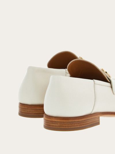 FERRAGAMO Mule loafer with Gancini ornament outlook