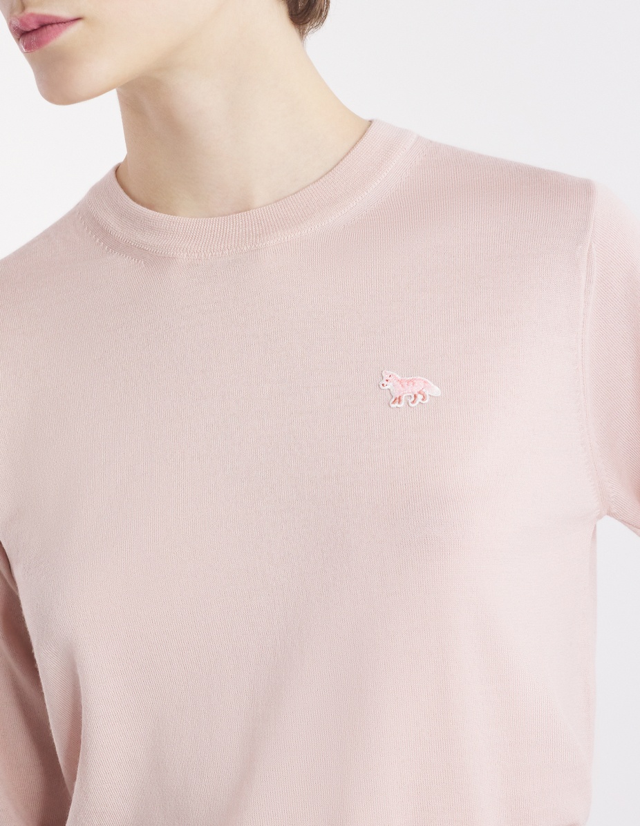 BABY FOX PATCH REGULAR JUMPER - 4