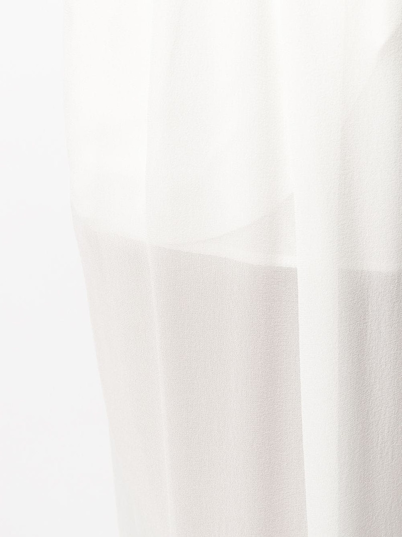 high-rise sheer trousers 5