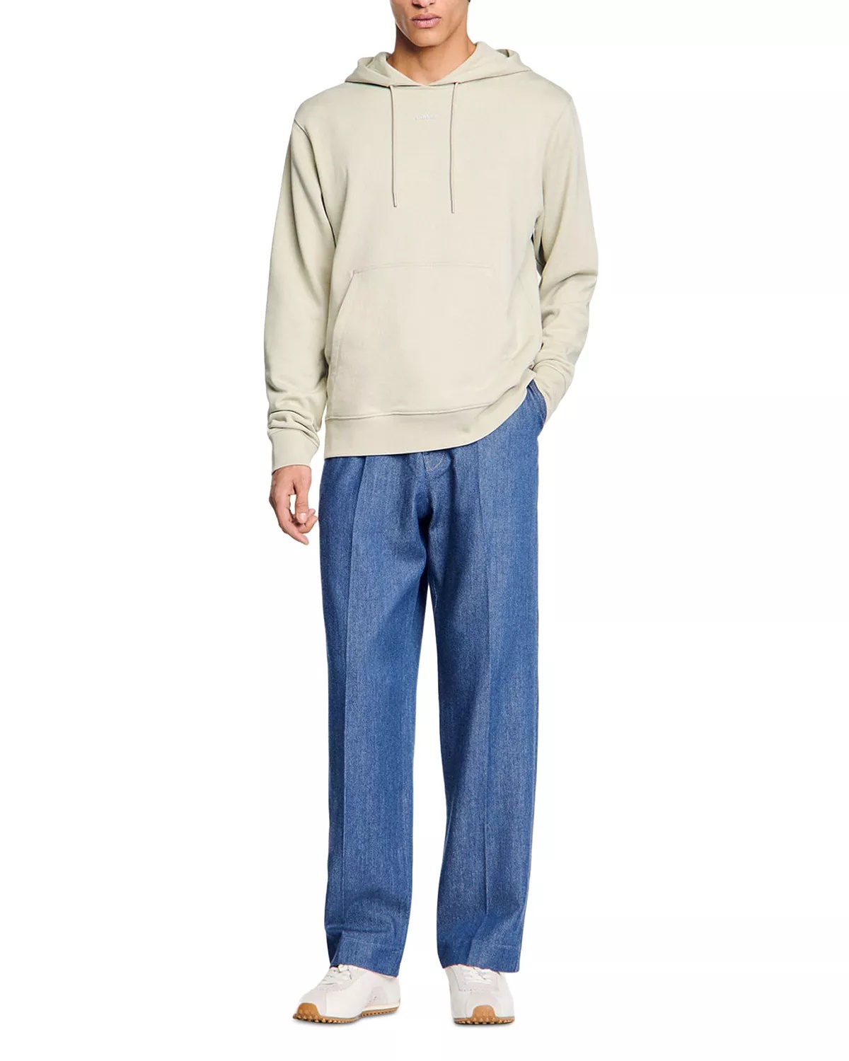 Regular Fit Sandro Logo Hoodie - 2