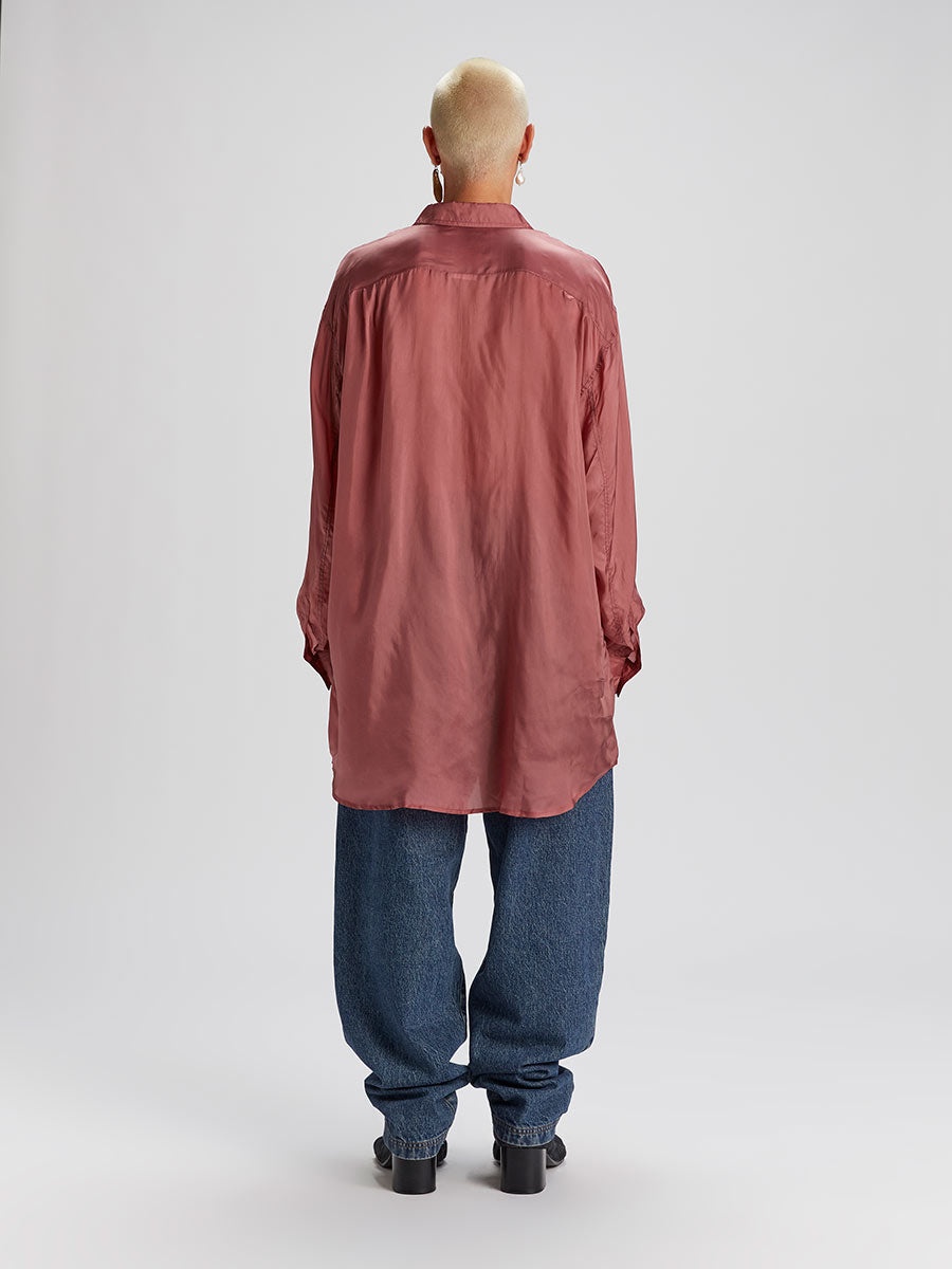 A Big Chic Shirt Peony Pink - 6
