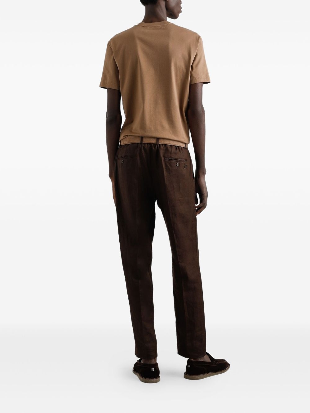 linen trousers - 3