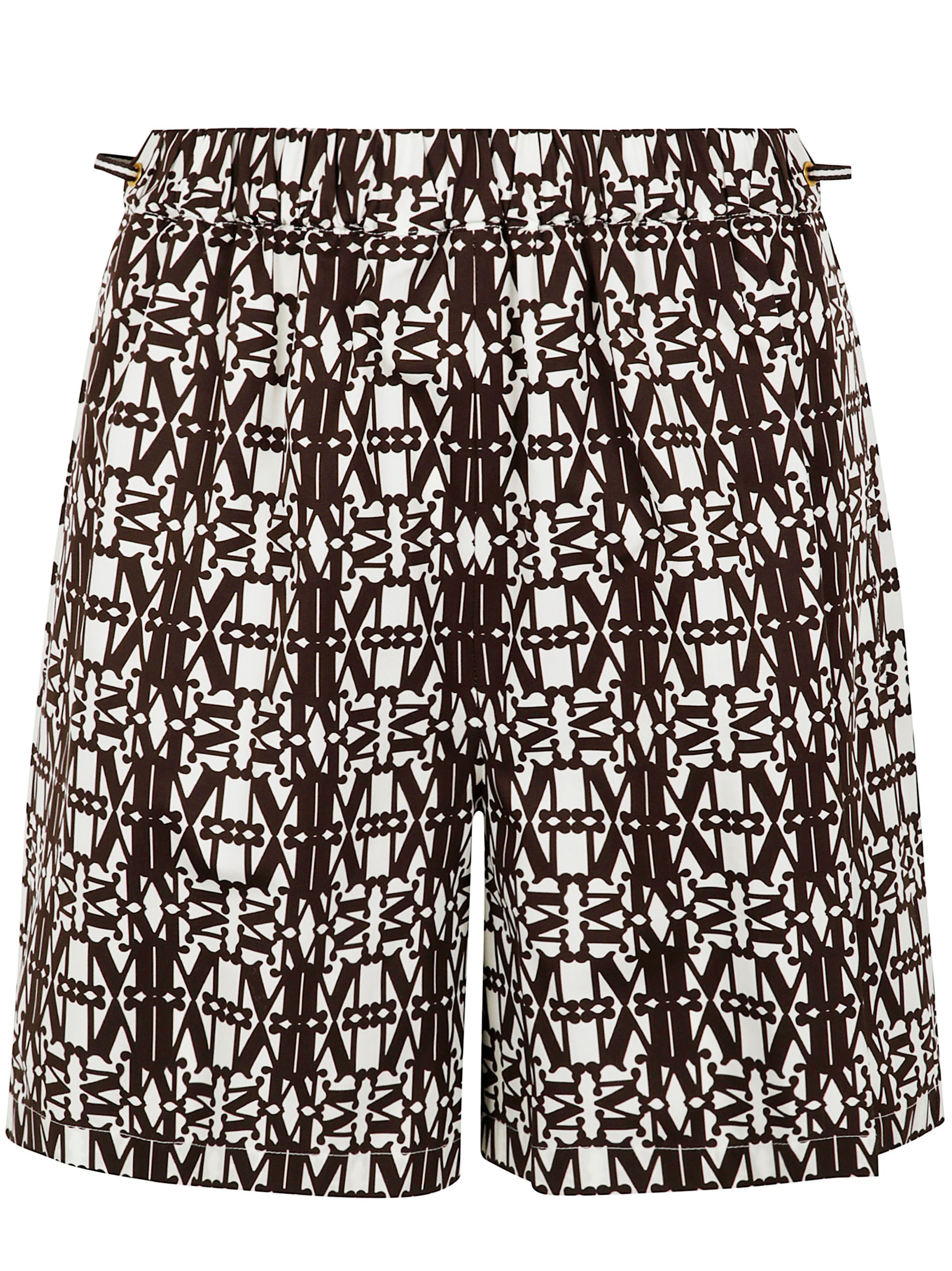 The TAIGA PRINTED POPELINE SHORT by MAX MARA is a premium addition to your spring-summer wardrobe. C - 1