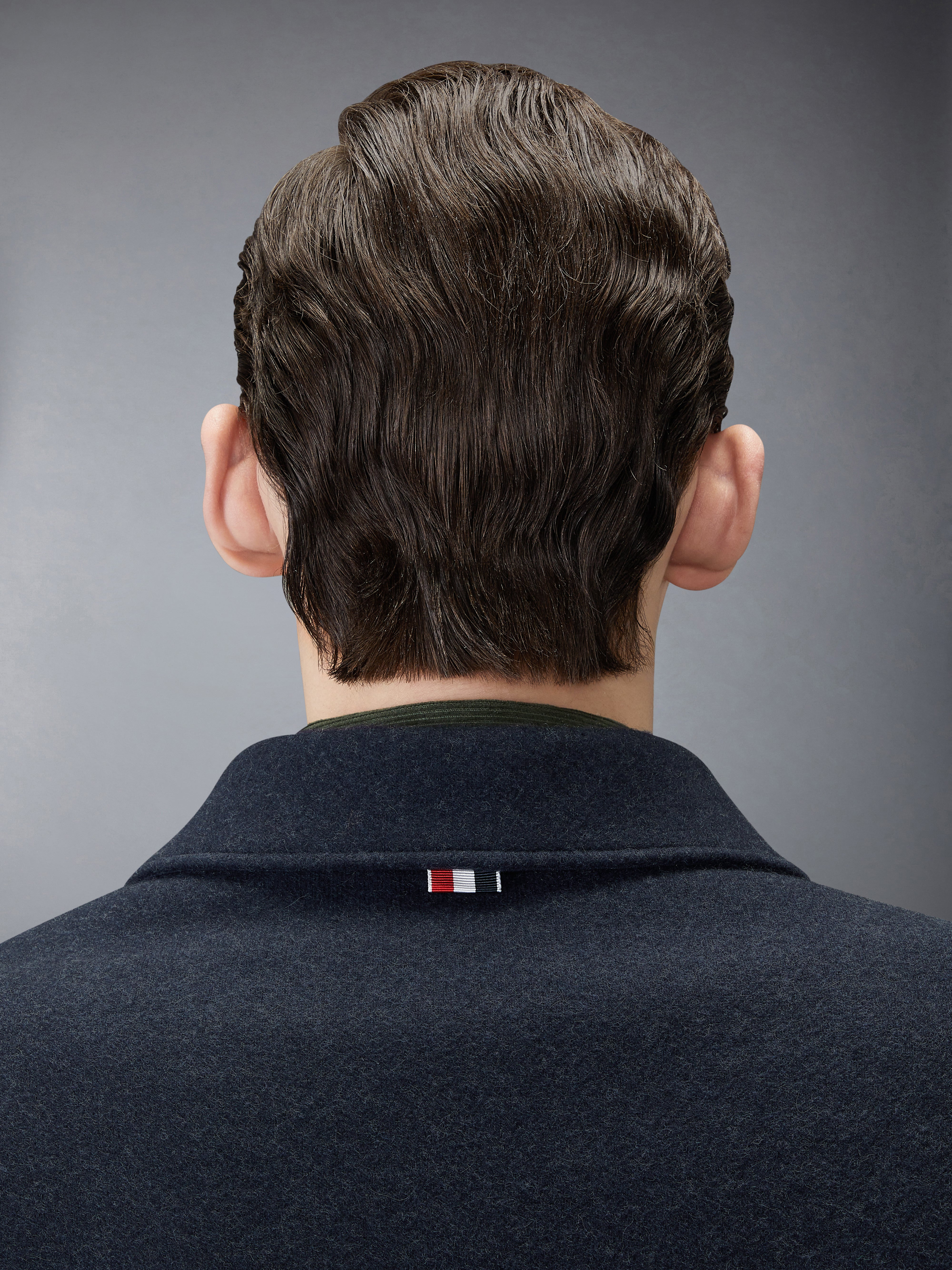 CASHMERE DOUBLE FACE JACKET - 6