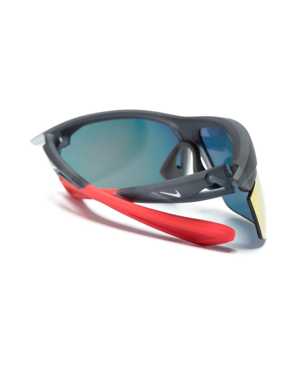 Windtrack wraparound-frame sunglasses - 3