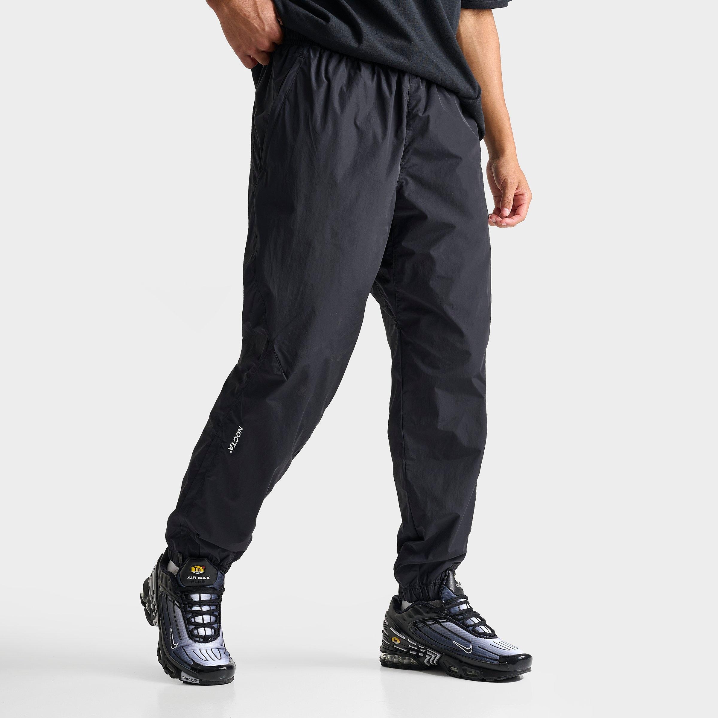 Nylon nike sweatpants hotsell