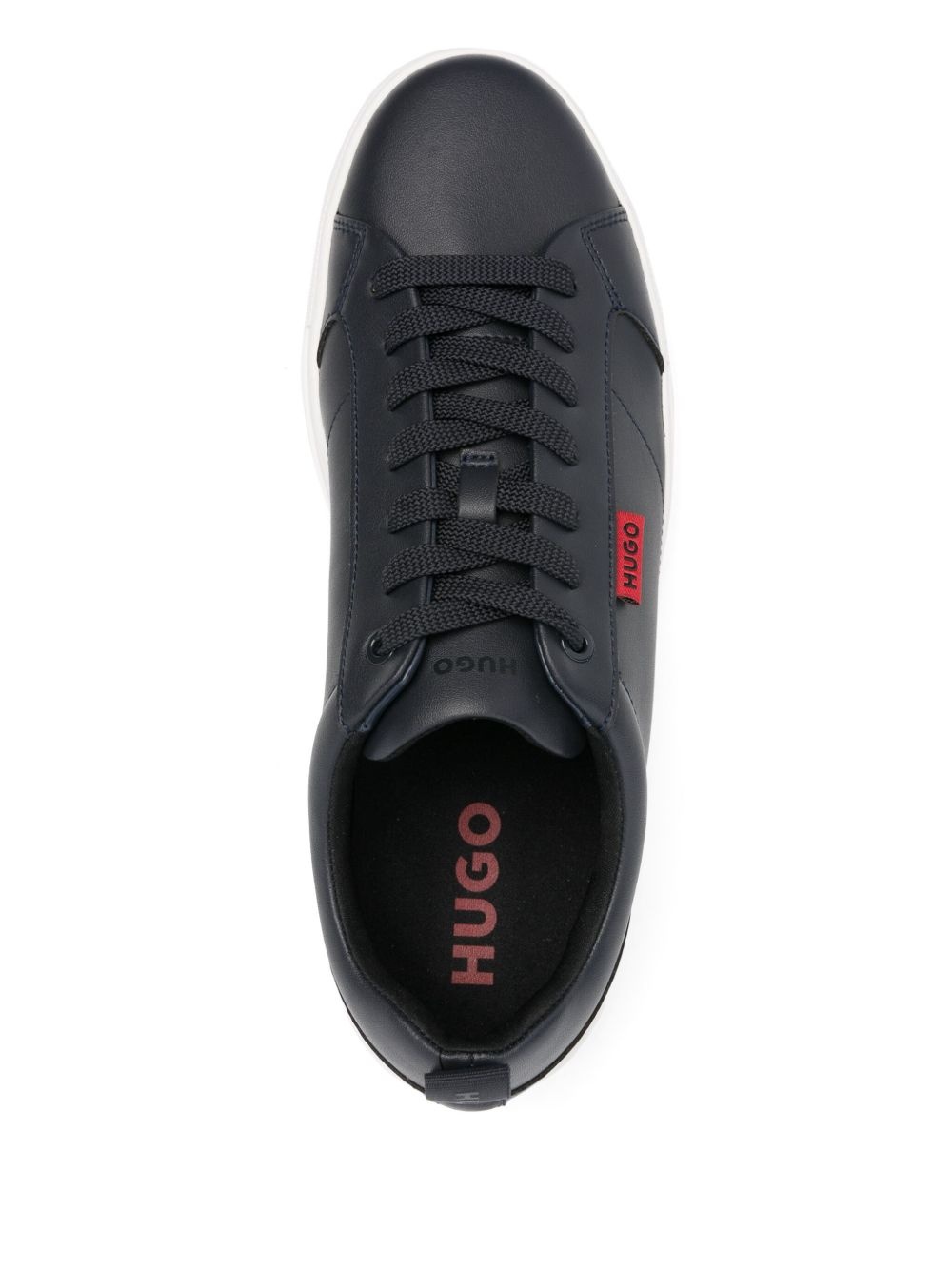lace-up sneakers - 4