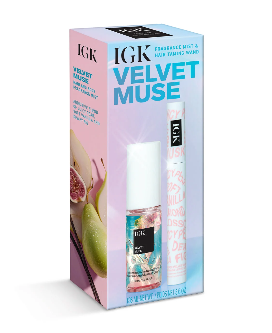 Velvet Muse Fragrance Mist & Hair Taming Wand - 1