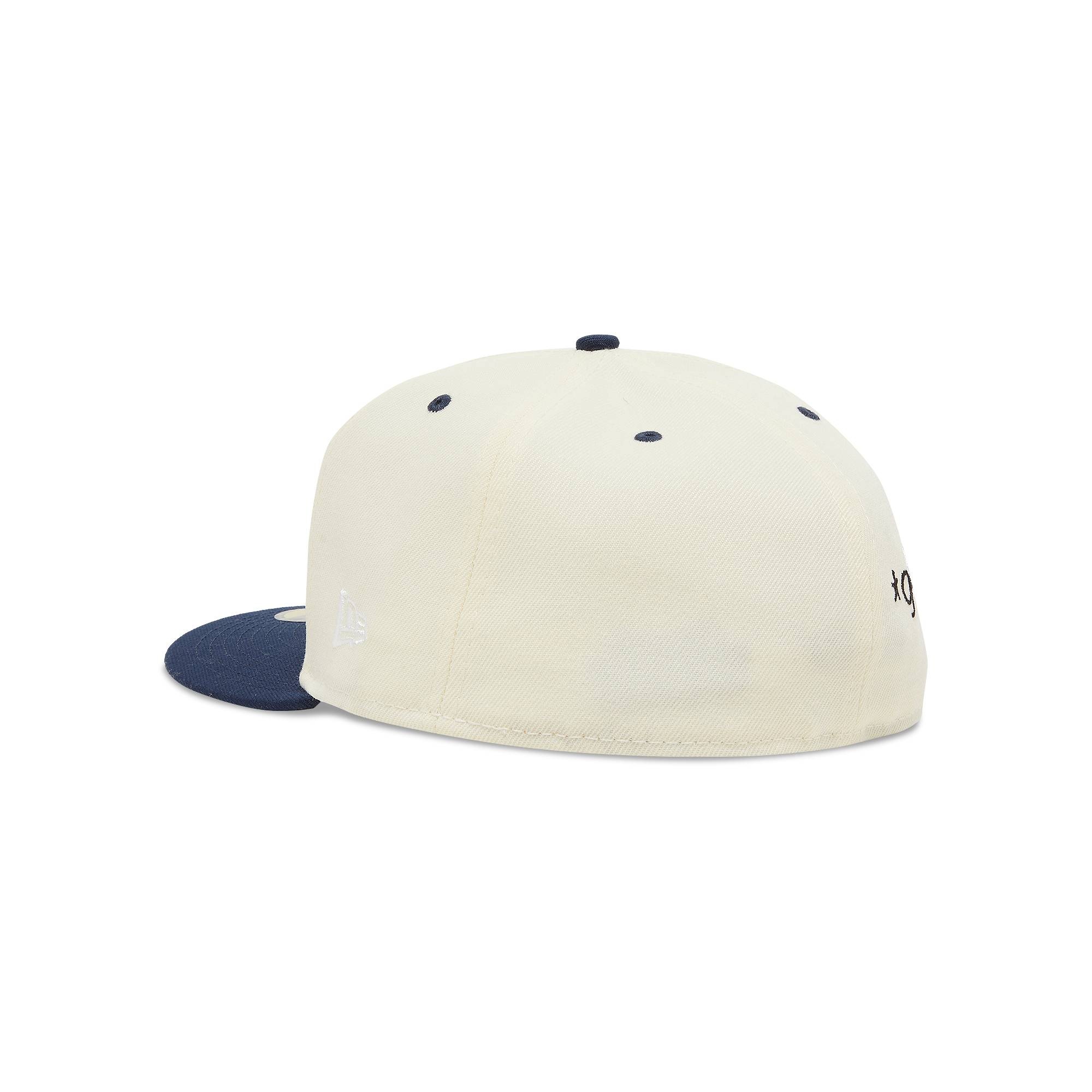Supreme Supreme x New Era Gonz Logo Hat 'Natural' | REVERSIBLE