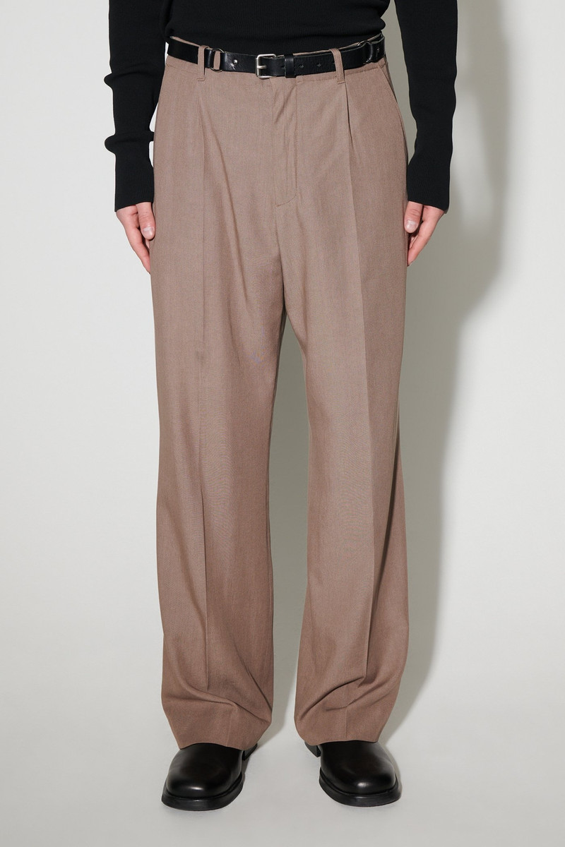 Our Legacy Borrowed Chino Muddy Lavender Lyo Wool outlook