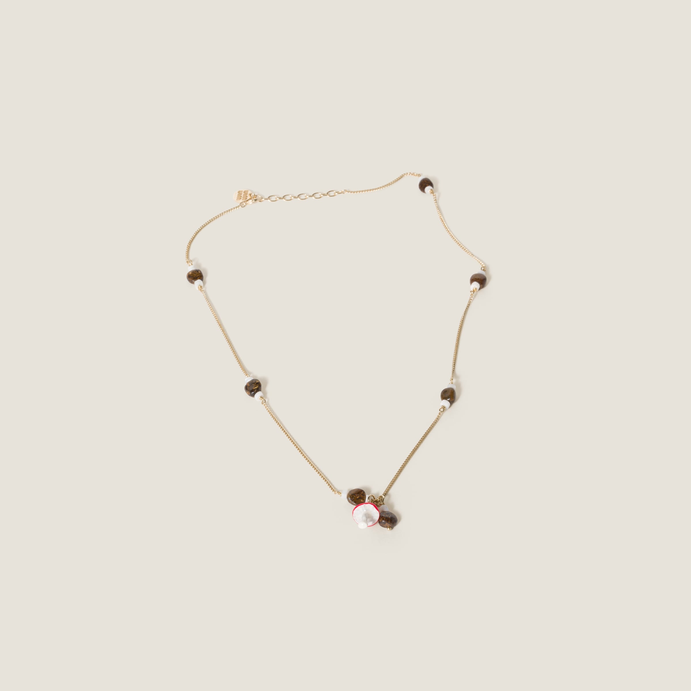 Metal necklace - 1