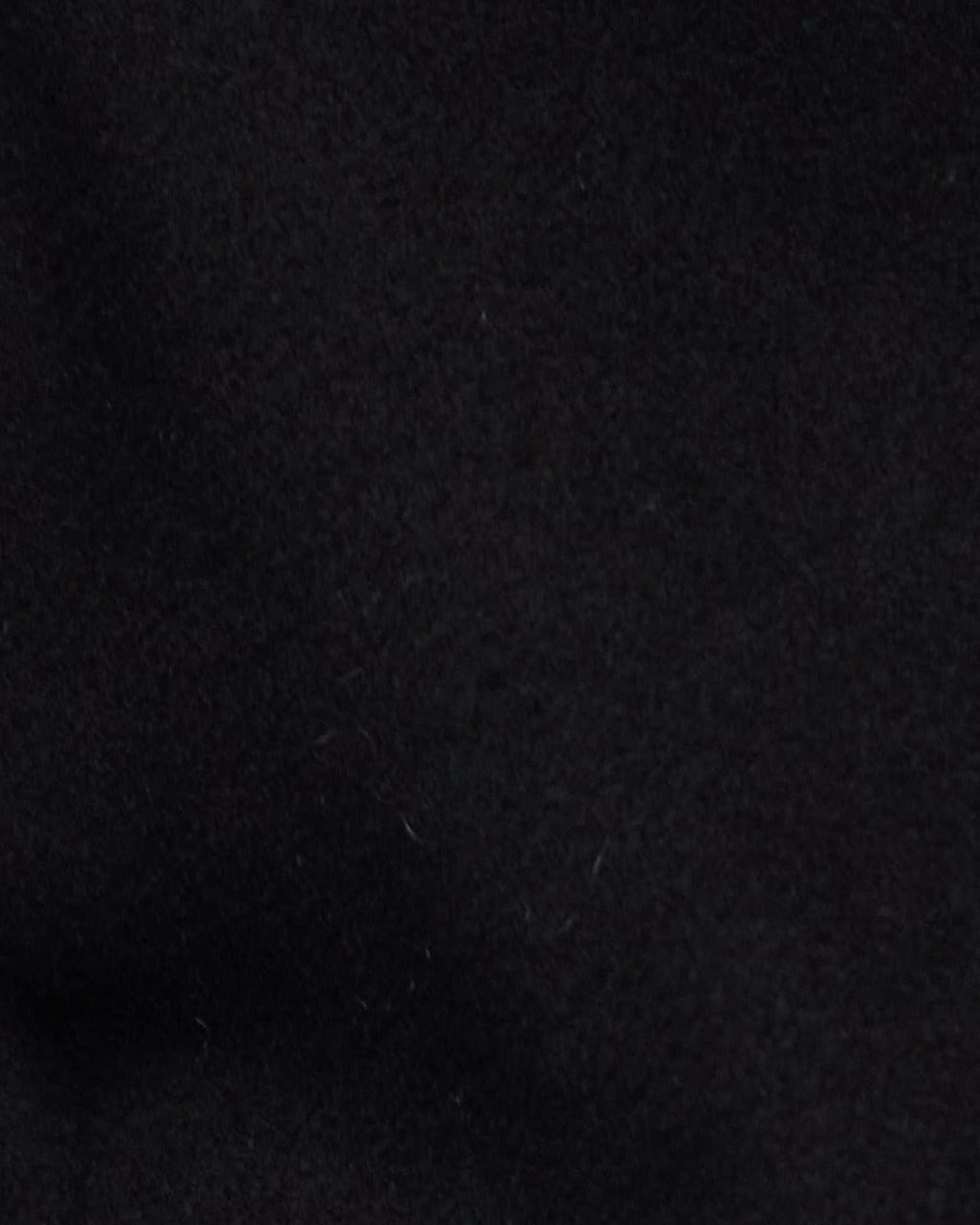 Jacket Wool Zip Black - 6