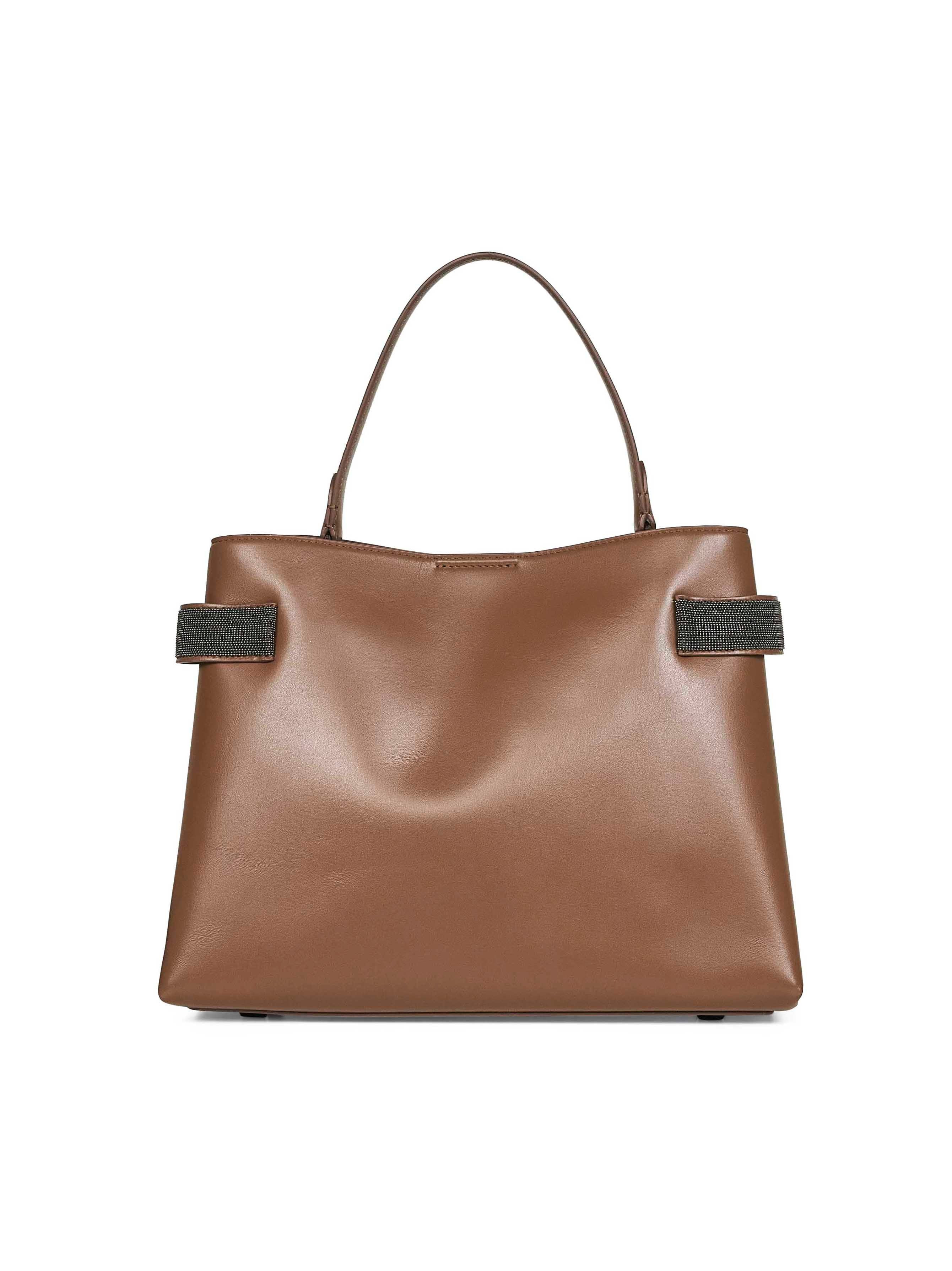 Tawny Essence top-handle bag - 3