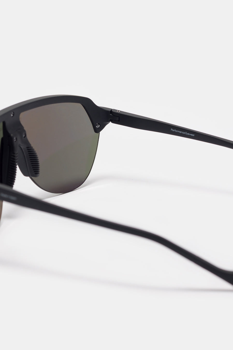 Nagata Speed Blade Sunglasses in Black/D+ G15 - 3