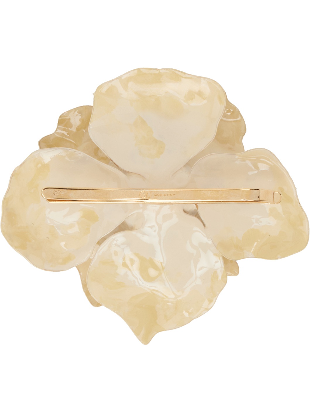 Off-White Fleur Lumineuse Pin - 2