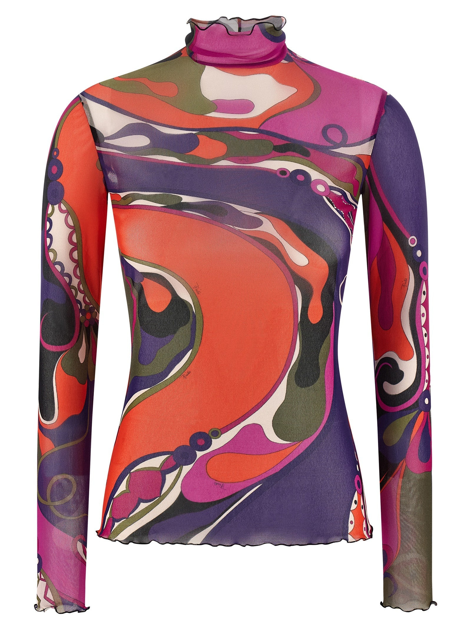 Emilio Pucci Women Tulle Sweater - 1