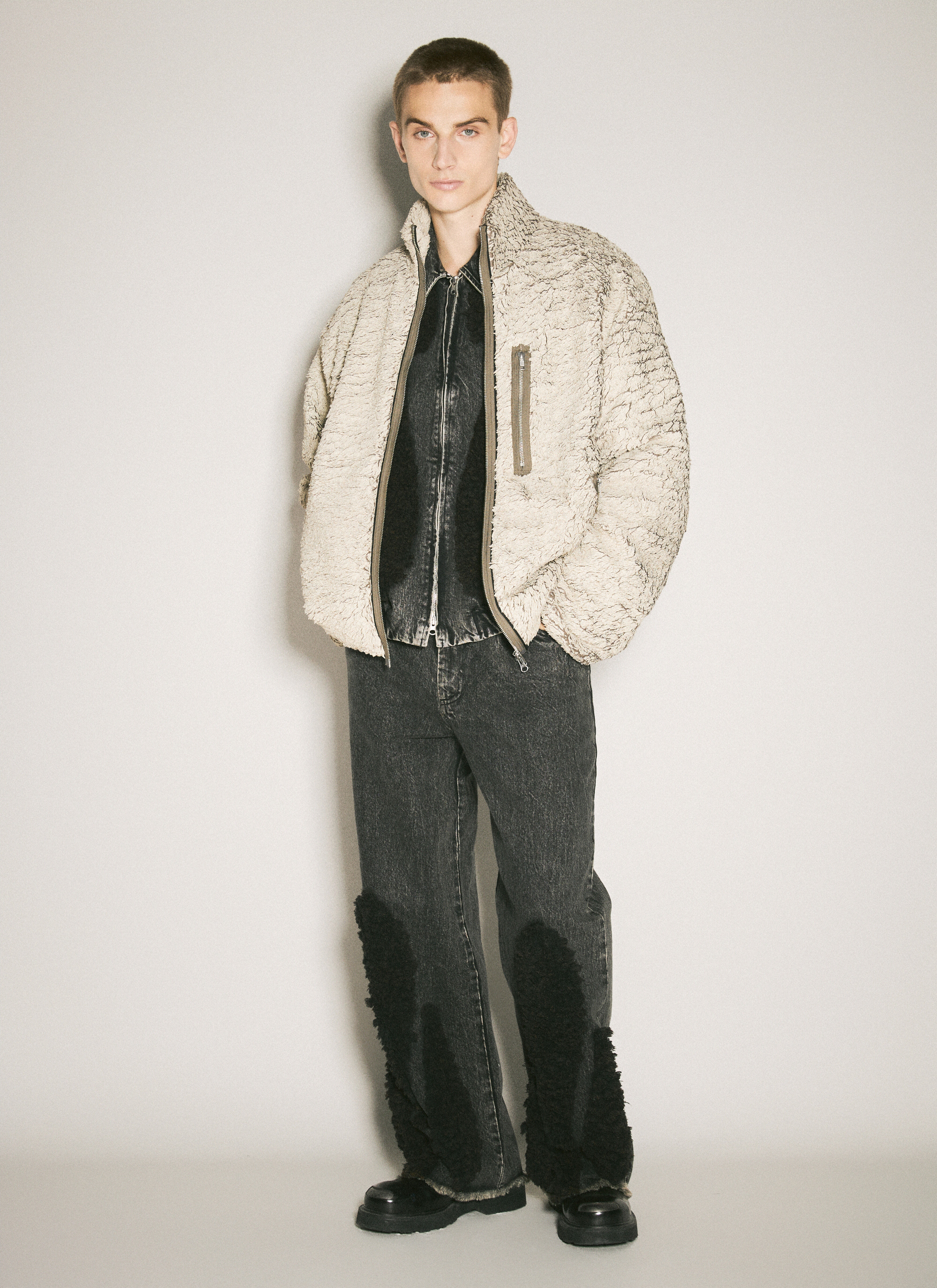 Funnel Track Jacket - 2