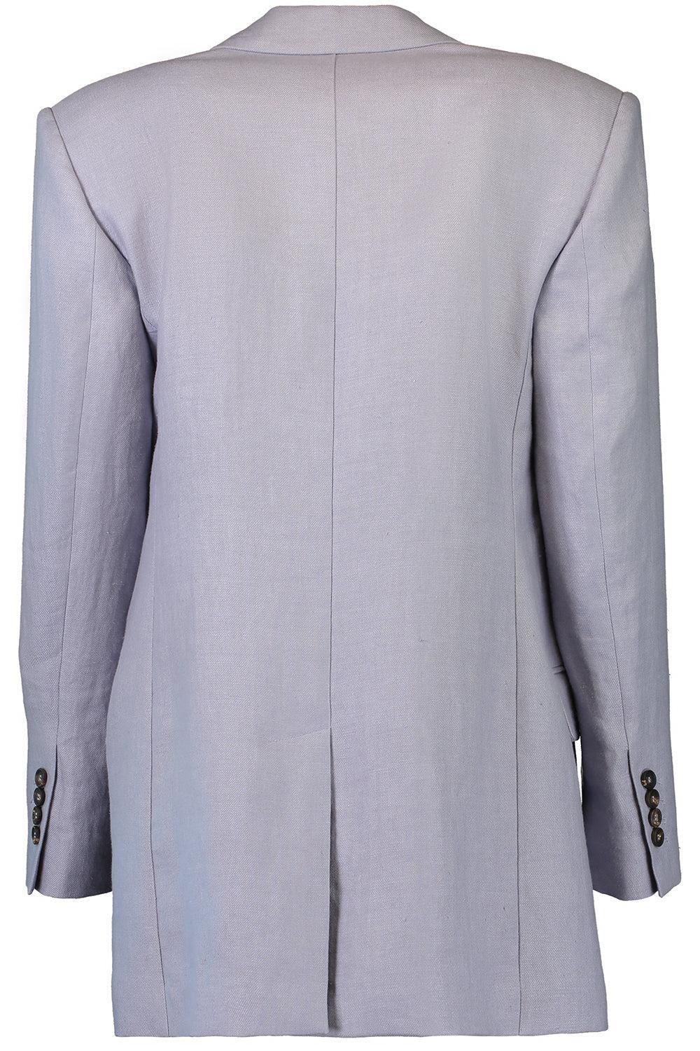 Dyed Gabardine Monili Blazer - 5
