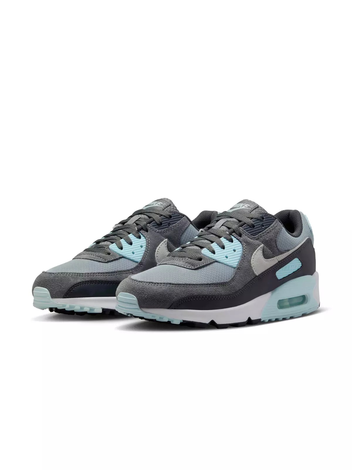 Air Max 90 "Light Pumice/Smoke Grey/Anthracite/Photon Dust" Men's Shoe - 3
