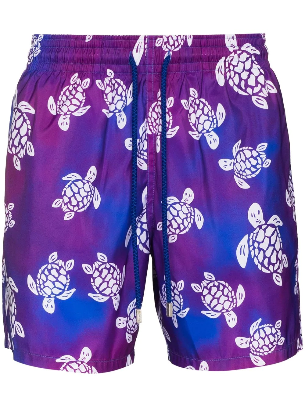 Mahina turtle-print swim shorts - 1