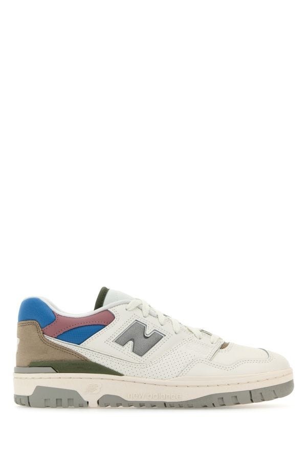 Multicolor leather 550 sneakers - 1