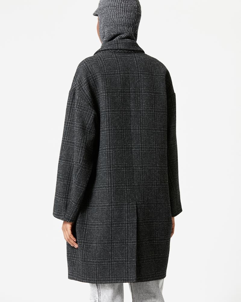 LIMIZA WOOL COAT - 5