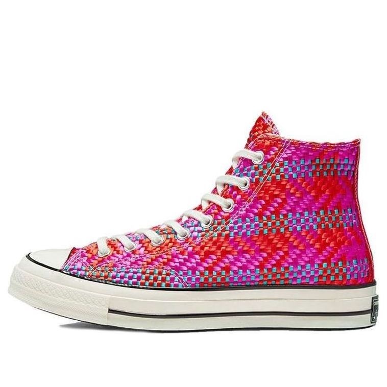 Converse Chuck 70 Hi 'Culture Weave - Red Pink' 167990C - 1