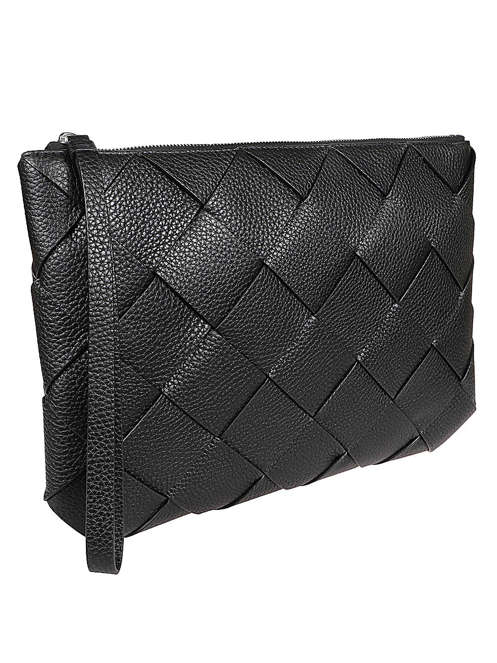 Bottega Veneta Men Handbag With Weaving - 2
