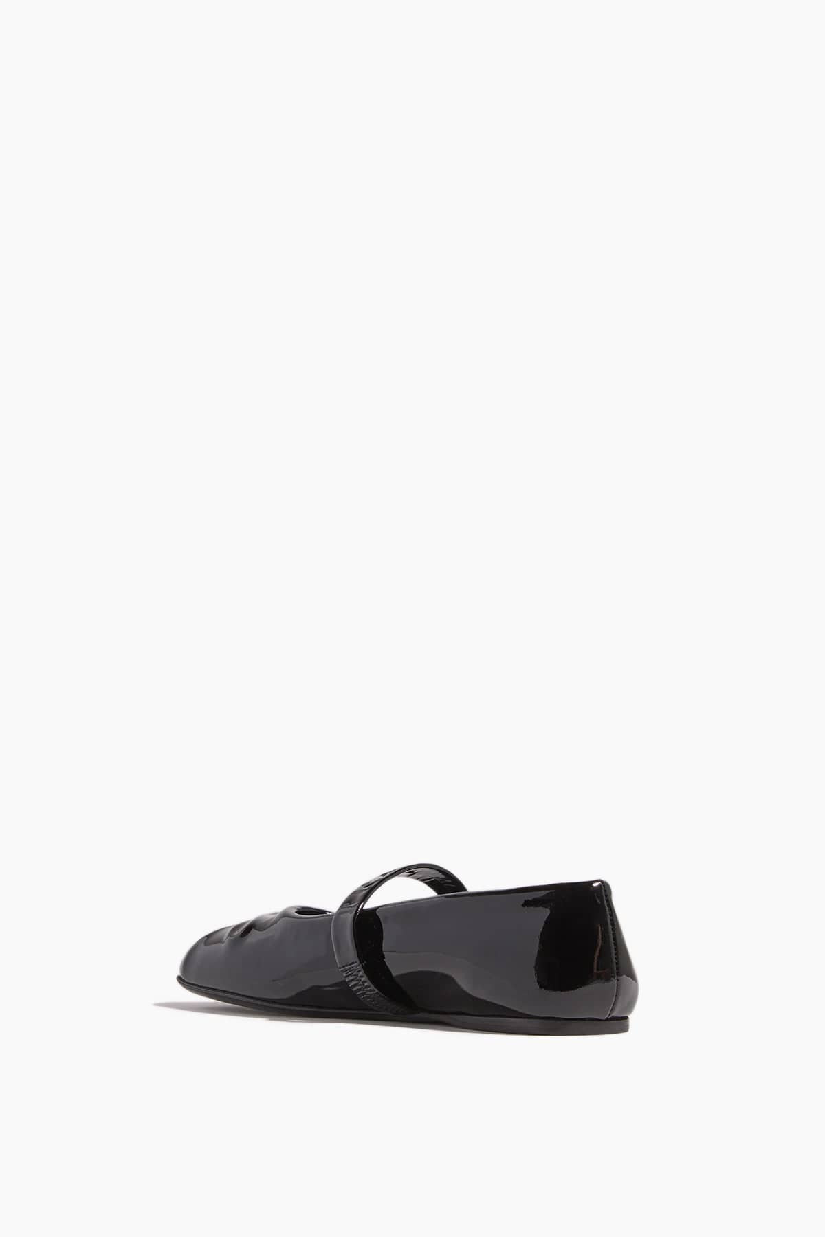 Mary Jane Shoe in Black - 3