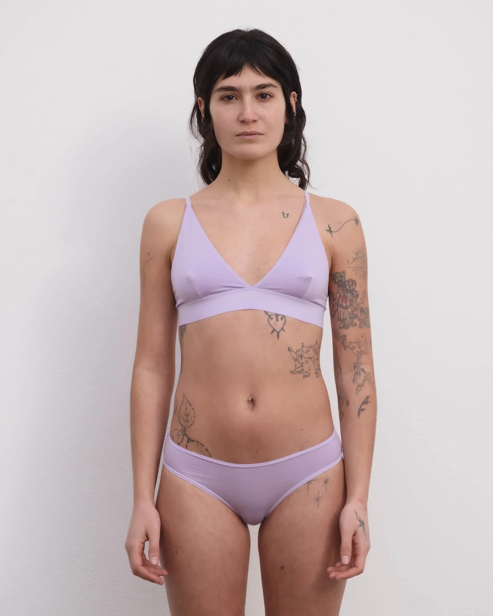 Triangle Bra - Bamboo Lyocell - 1