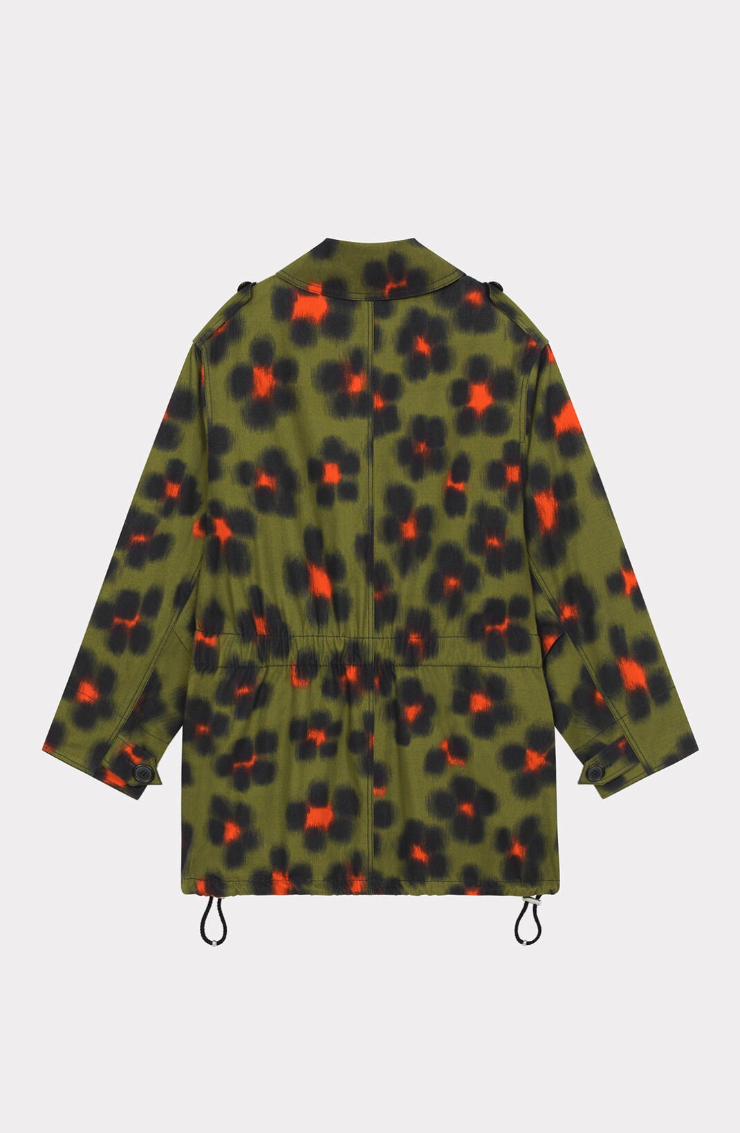 'Hana Leopard' parka - 7