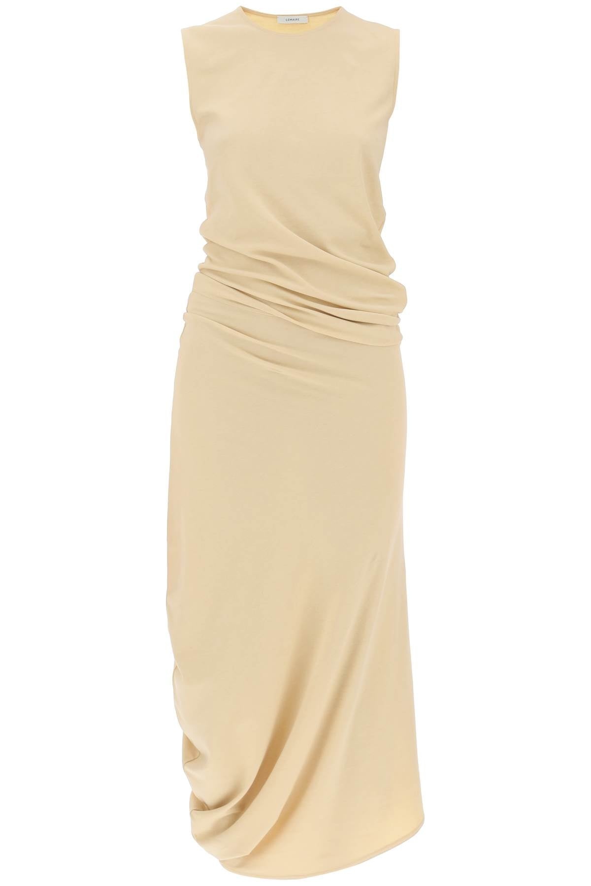 Lemaire Twisted Midi Dress Women - 1