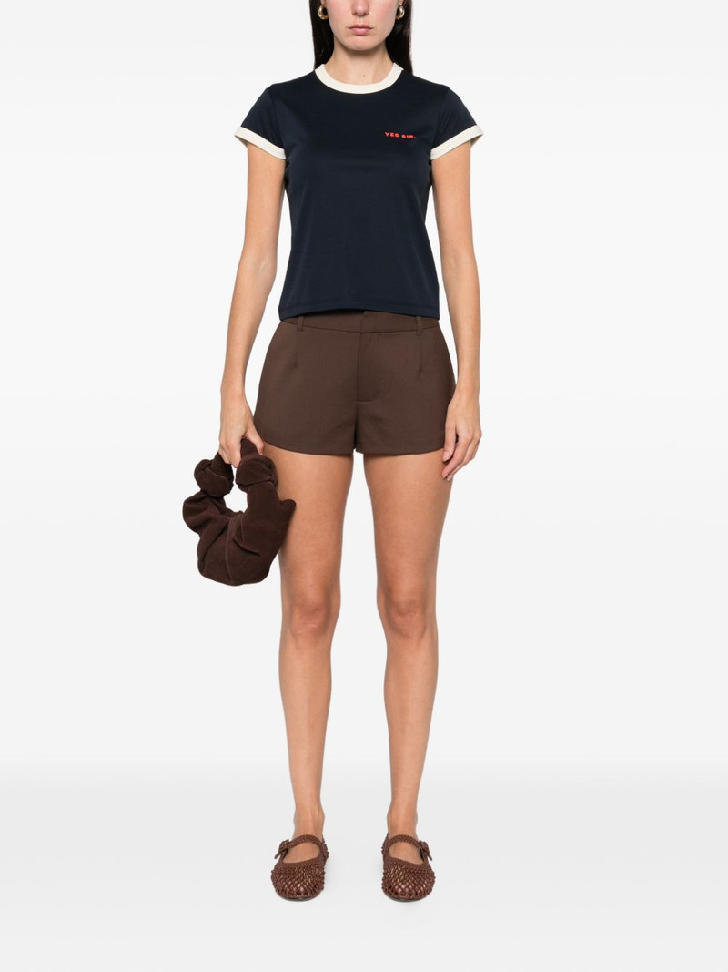 SIR. logo-embroidered T-shirt outlook