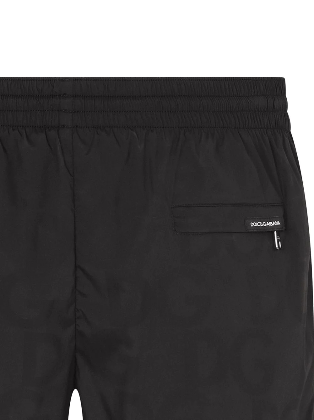 drawstring swim shorts - 4