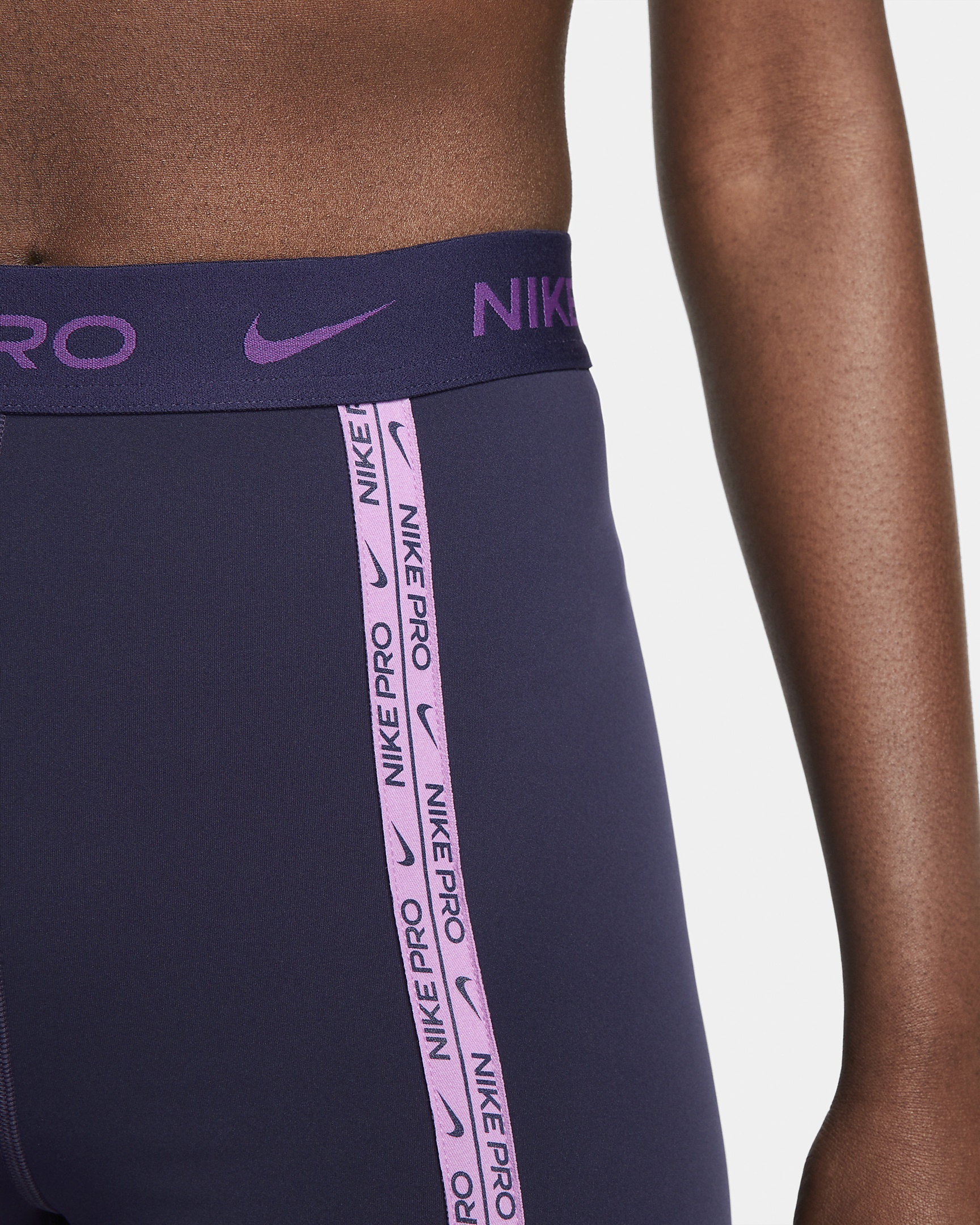 Nike Pro Dri-FIT Women's High-Waisted 3" Shorts - 4