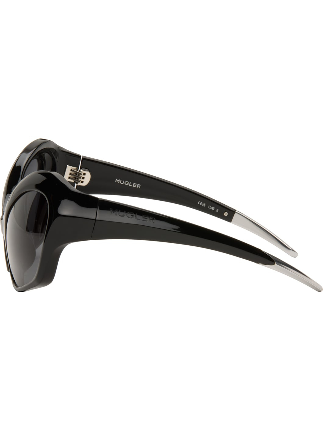 Black Cat Eye Sunglasses - 3