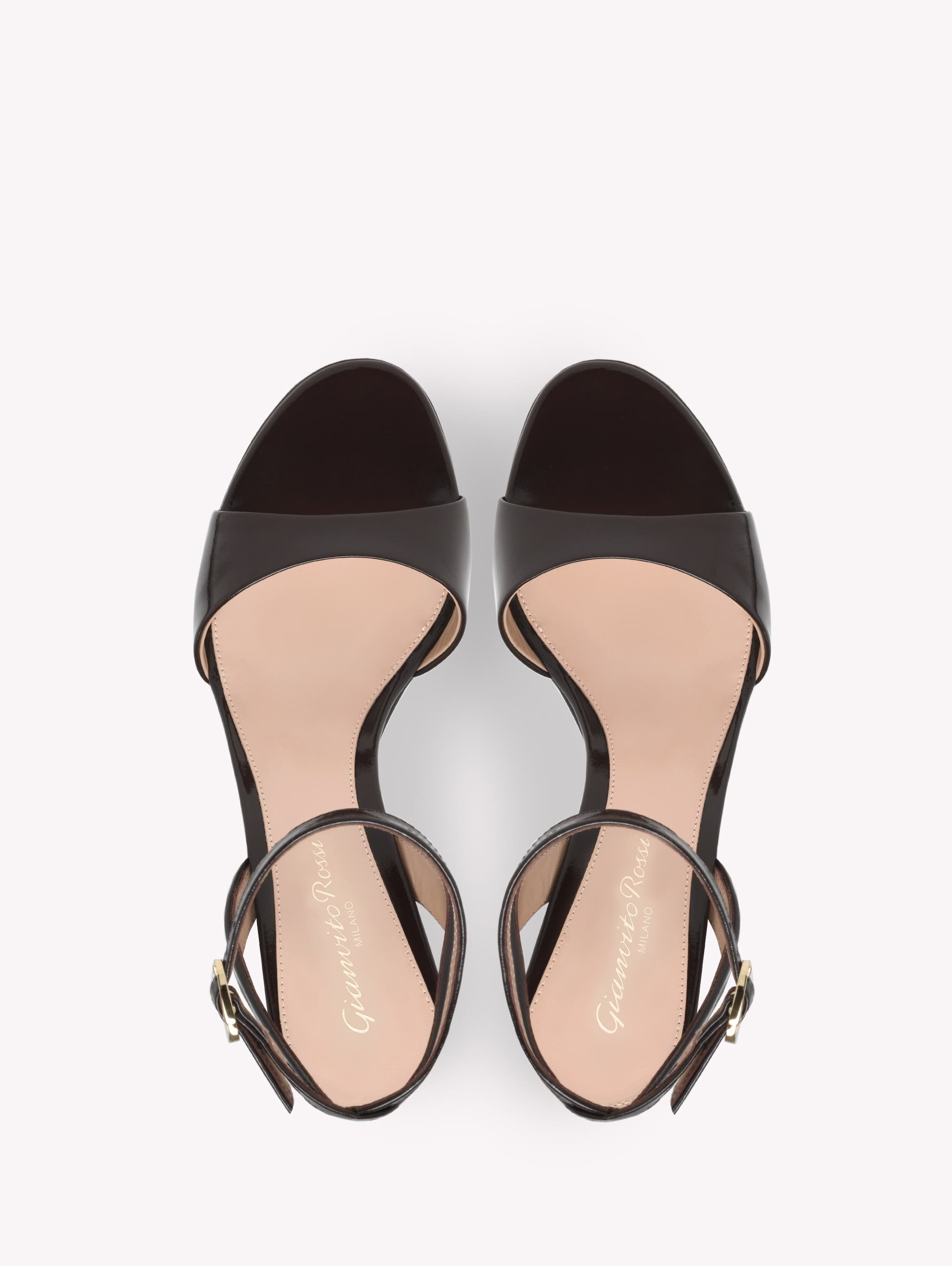 Gianvito Rossi Nancy Sandals in Red at Nordstrom - 3