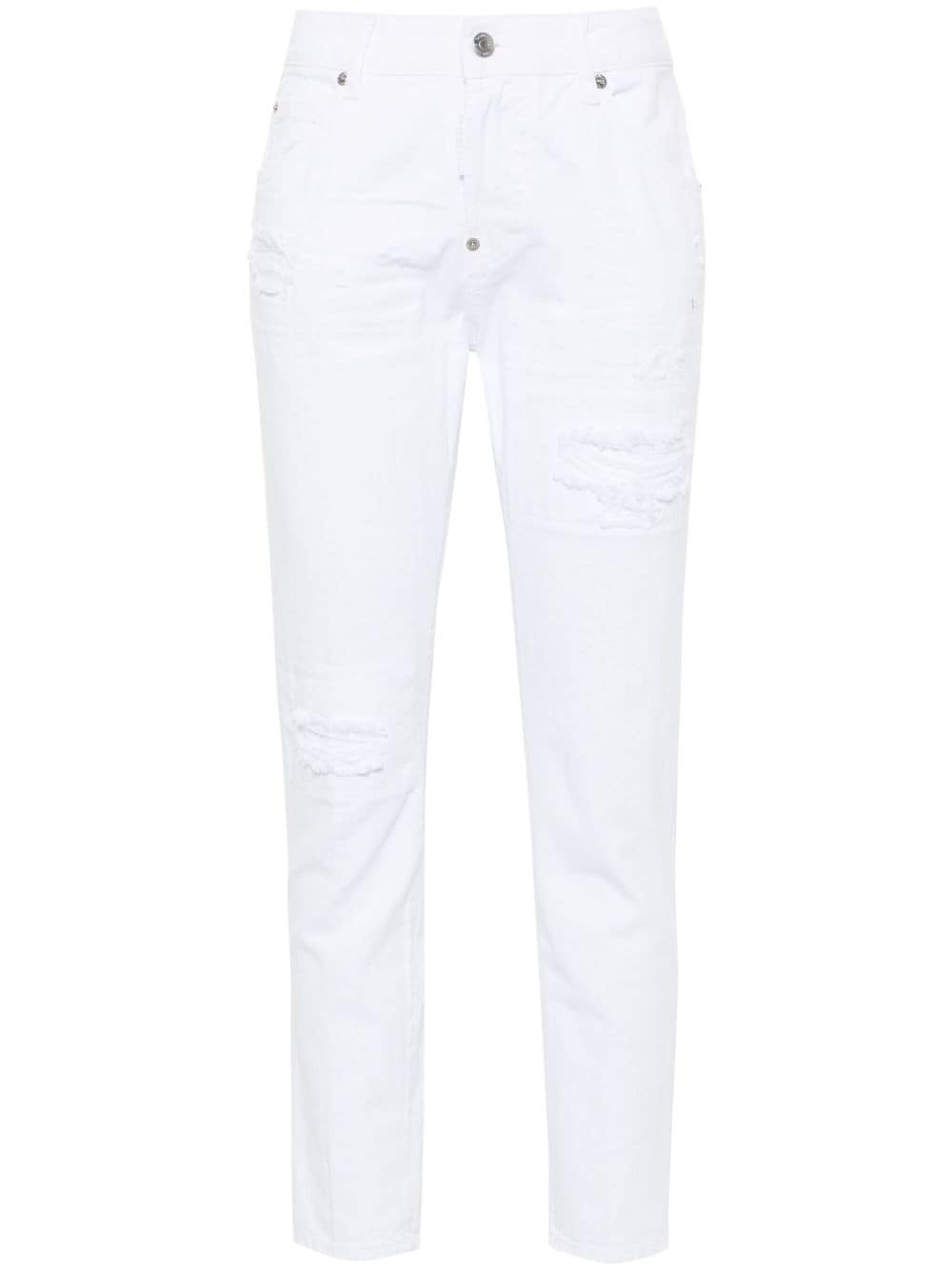 Cool Girl low-rise slim-fit jeans - 1
